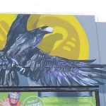Mural in the Art District on Santa Fe in downtown Denver, Colorado. - photo by Joe Alexander