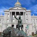 Colorado State Capitol in downtown Denver. - photo by Joe Alexander