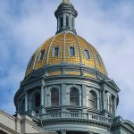 Colorado State Capitol in downtown Denver. - photo by Joe Alexander