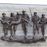 Korean War Memorial near the Boardwalk in Atlantic City, N.J., in September 2024. - photo by Joe Alexander