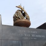 Korean War Memorial near the Boardwalk in Atlantic City, N.J., in September 2024. - photo by Joe Alexander
