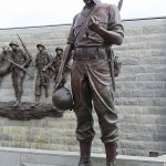 Korean War Memorial near the Boardwalk in Atlantic City, N.J., in September 2024. - photo by Joe Alexander