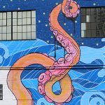 Mural near the Boardwalk in Atlantic City, N.J., in September 2024. - photo by Joe Alexander