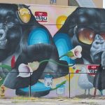 Mural near the Boardwalk in Atlantic City, N.J., in September 2024. - photo by Joe Alexander