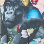 Mural near the Boardwalk in Atlantic City, N.J., in September 2024. - photo by Joe Alexander