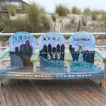 Bench on the Boardwalk in Atlantic City, N.J., in September 2024. - photo by Joe Alexander