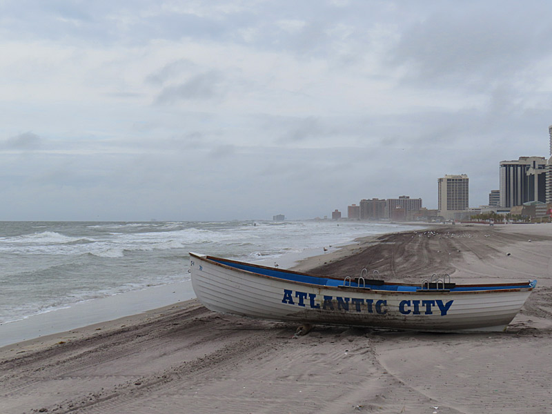 Atlantic City, New Jersey in late September 2024. - photo by Joe Alexander