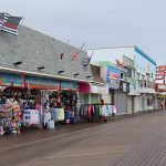 Wildwood, New Jersey in late September 2024. - photo by Joe Alexander