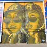 Mural on Chestnut Street near downtown San Antonio on Oct. 13, 2024.