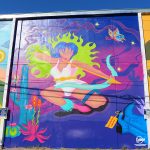 Mural on Chestnut Street near downtown San Antonio on Oct. 13, 2024.