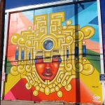 Mural on Chestnut Street near downtown San Antonio on Oct. 13, 2024.