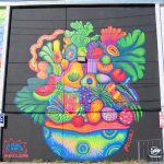 Mural on Chestnut Street near downtown San Antonio on Oct. 13, 2024.