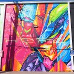 Mural on Chestnut Street near downtown San Antonio on Oct. 13, 2024.