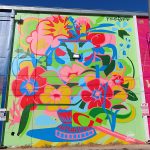 Mural on Chestnut Street near downtown San Antonio on Oct. 13, 2024.
