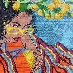 Mural on Chestnut Street near downtown San Antonio on Oct. 13, 2024.