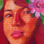 Mural on Chestnut Street near downtown San Antonio on Oct. 13, 2024.