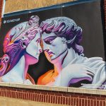 Mural on Chestnut Street near downtown San Antonio on Oct. 13, 2024.