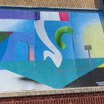 Mural on Chestnut Street near downtown San Antonio on Oct. 13, 2024.