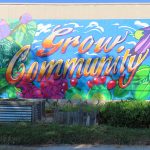 Mural on Chestnut Street near downtown San Antonio on Oct. 13, 2024.