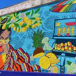 Mural on Chestnut Street near downtown San Antonio on Oct. 13, 2024.