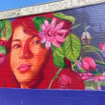 Mural on Chestnut Street near downtown San Antonio on Oct. 13, 2024.