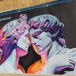 Mural on Chestnut Street near downtown San Antonio on Oct. 13, 2024.