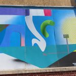 Mural on Chestnut Street near downtown San Antonio on Oct. 13, 2024.