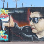 Mural on Chestnut Street near downtown San Antonio on Oct. 13, 2024.