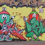 Mural on Chestnut Street near downtown San Antonio on Oct. 13, 2024.
