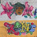 Mural on Chestnut Street near downtown San Antonio on Oct. 13, 2024.
