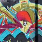 Mural on Chestnut Street near downtown San Antonio on Oct. 13, 2024.