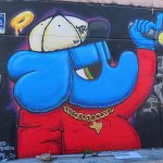 Mural on Chestnut Street near downtown San Antonio on Oct. 13, 2024.