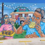Mural on Chestnut Street near downtown San Antonio on Oct. 13, 2024.