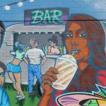 Mural on Chestnut Street near downtown San Antonio on Oct. 13, 2024.