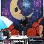 ESX ART Paint Jam 6 at Essex Modern City in San Antonio on Saturday, Oct. 5, 2024. - photo by Joe Alexander