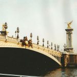 Pont Alexandre III in Paris, France in spring 2000. - photo by Joe Alexander