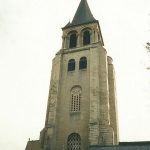 St. Sulpice in Paris, France in spring 2000. - photo by Joe Alexander