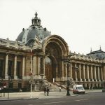 Paris, France in spring 2000. - photo by Joe Alexander