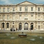 Paris, France in spring 2000. - photo by Joe Alexander