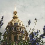 Hotel des Invalides in Paris, France in spring 2000. - photo by Joe Alexander
