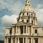 Hotel des Invalides in Paris, France in spring 2000. - photo by Joe Alexander