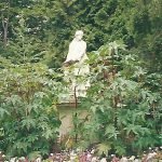 Jardin du Luxembourg in Paris, France in spring 2000. - photo by Joe Alexander