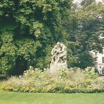 Jardin du Luxembourg in Paris, France in spring 2000. - photo by Joe Alexander