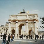 Paris, France in spring 2000. - photo by Joe Alexander