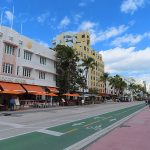 Ocean Drive in the South Beach neighborhood of Miami Beach. - photo by Joe Alexander