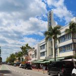 Ocean Drive in the South Beach neighborhood of Miami Beach. - photo by Joe Alexander