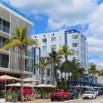 Ocean Drive in the South Beach neighborhood of Miami Beach. - photo by Joe Alexander
