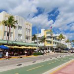 Ocean Drive in the South Beach neighborhood of Miami Beach. - photo by Joe Alexander