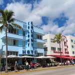 Ocean Drive in the South Beach neighborhood of Miami Beach. - photo by Joe Alexander