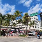Ocean Drive in the South Beach neighborhood of Miami Beach. - photo by Joe Alexander